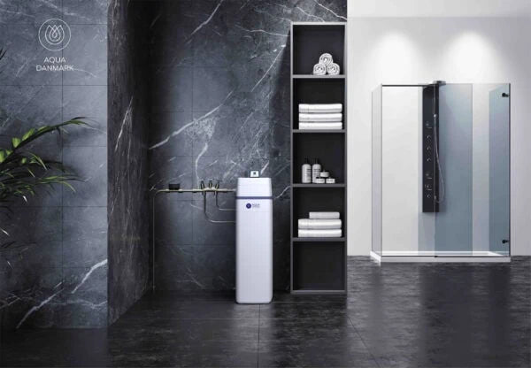 Blødgøringsanlæg Aqua Danmark ProSOFT 18 inkl. 30 kg salt - Billigelogvvs.dk -