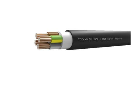 Kabel 3G2,5 N2Xh-J 500M Tromle B2Ca ⎮ 5705157351184 ⎮ 5401027726 ⎮ 5401027726 ⎮ 1178259