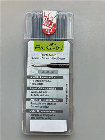 Refill Picaref T/Mærkepen Pica 1Pk=10Stk ⎮ 7319661023598 ⎮ 356436172 ⎮ 9278645586 ⎮ 4030