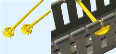 Ledningsholder Til Ledningskanaler Gul ⎮ 8006588027783 ⎮ 7636002271 ⎮ 7636002271 ⎮
