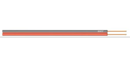 Ledning 2X1,5 Pvtau Rød/Sort S100 ⎮ 3032305194 ⎮ 3032305194 ⎮ 3032305194 ⎮ 160052053D0100
