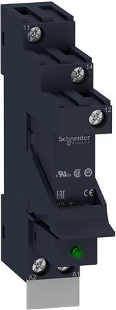 Rsb Relæ M/Sokkel 1C/O 12A 24Vdc ⎮ 3606489562687 ⎮ 7522605410 ⎮ 7522605410 ⎮ RSB1A120BDPV