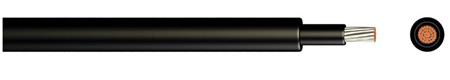 Solcellekabel H1Z2Z2-K 1X4Mm2 Sort R100 ⎮ 5705157287629 ⎮ 0300400067 ⎮ 0300400067 ⎮