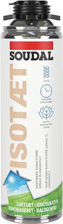 Akryl Skum 500Ml Soudal Isotæt ⎮ 5411183181496 ⎮ 900168189 ⎮ 5439009695 ⎮