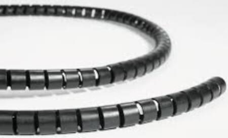 Spiralslange Ø12Mm Sort - Billigelogvvs.dk -