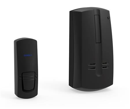 Klokke Sæt Trådløs 230V Antracit 100M ⎮ 0890100181 ⎮ 0890100181 ⎮ 0890100181 ⎮ TI HEB K36