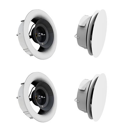 Lindab Ventilpakke 17 Med Airy 270M3/H ⎮ 9278000185 ⎮ 900300192 ⎮ 9278000185 ⎮