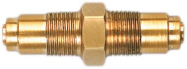 Loddefri Adapter Lige 3/8" - 3/8" ⎮ 5705157301028 ⎮ 5478001443 ⎮ 5478001443 ⎮