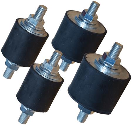 Vibrationsdæmpere Cl50/Cl60 Sæt ⎮ 7090044992457 ⎮ 930012194 ⎮ 5401008447 ⎮ 10291007