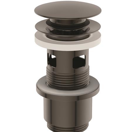 Lux Push-Bundventil Magnetic Grey - Billigelogvvs.dk -