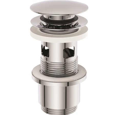 Lux Push-Bundventil - Billigelogvvs.dk -