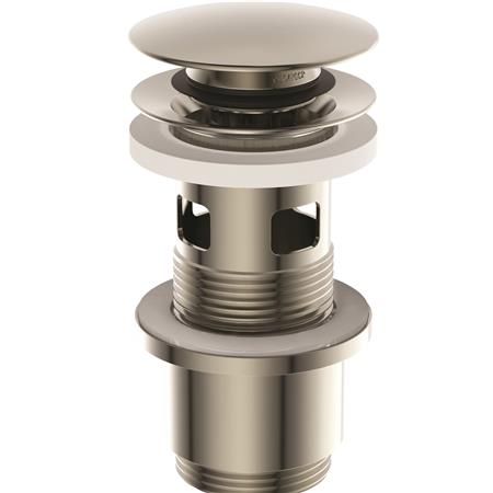 Lux Push-Bundventil Silver Storm - Billigelogvvs.dk -