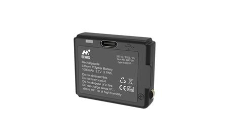 Batteri 832937 3,7V 1000Mah 3,7Wh, Usb C ⎮ 3194100675 ⎮ 940004054 ⎮ 3194100675 ⎮ BAT011