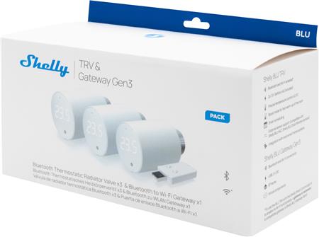 Shelly Blu Trv 3-Pack+1Xblu Gateway Gen3 ⎮ 3800235268339 ⎮ 5401038070 ⎮ 5401038070 ⎮ 234384