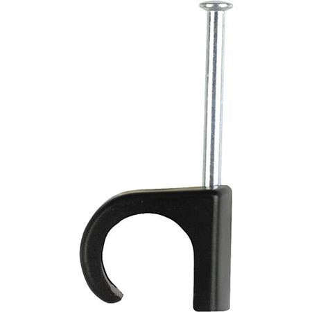 Clips Rund 5-7 Sort Søm 20Mm ⎮ 7315882021047 ⎮ 900161103 ⎮ 9139110189 ⎮ 2021046