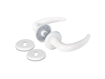 Dørgreb Coupé - Ø19 Mm - Hvid ⎮ 5704314100887 ⎮ 5485720334 ⎮ 5485720334 ⎮ 5704314100887