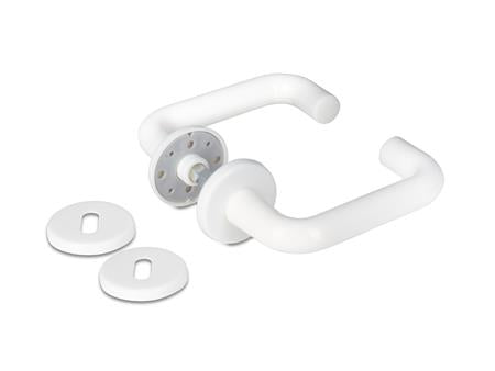 Dørgreb Merkur - Ø22 Mm - Hvid ⎮ 5704314100894 ⎮ 5485720336 ⎮ 5485720336 ⎮ 5704314100894