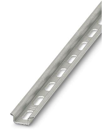 Din-Skinne 15Mm, 5,5Mm Høj, 4,2X12,2 Hul - Billigelogvvs.dk -