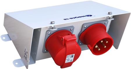 Skurvognsstikdåse 32 A ⎮ 7392274674234 ⎮ 5412525136 ⎮ 5412525136 ⎮ E2467423