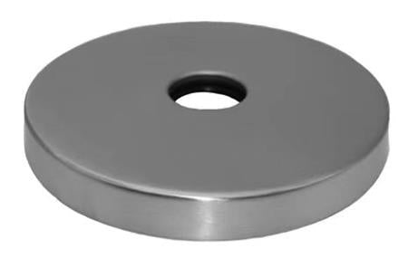 Roset Ø100 X 1/2" Rustfri Stål Poleret ⎮ 5705157350323 ⎮ 5401027355 ⎮ 5401027355 ⎮