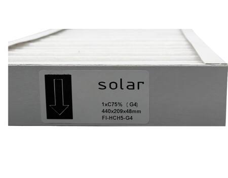 Filter G4 Til Dantherm Hch5 (1 Stk.) ⎮ 5478002878 ⎮ 909545940 ⎮ 5478002878 ⎮ 31022110
