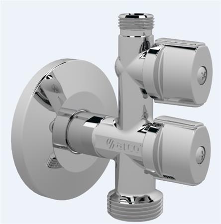Arcofix Combiventil 1/2" X 3/4" X 3/8" ⎮ 8428519081747 ⎮ 744426324 ⎮ 0200206678 ⎮ 96S0011