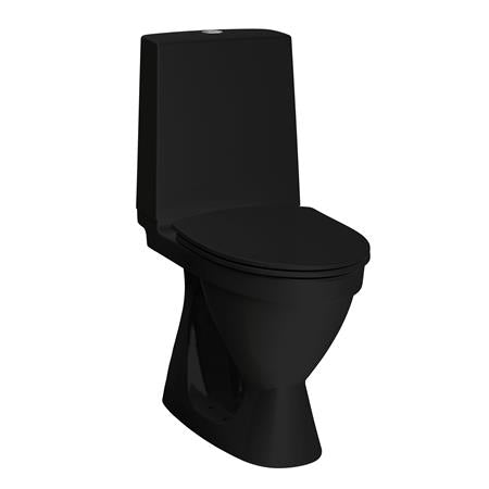 Rigo Gulvstående Toilet Matsort ⎮ 7612738151591 ⎮ 604046211 ⎮ 0200207169 ⎮ H8273607167821