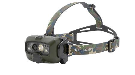 Ledlenser Hf8R Core Camo - 1600 Lumen ⎮ 4058205036634 ⎮ 901400144 ⎮ 2894502554 ⎮ Ledlenser pandelampe HF8R Core Camo