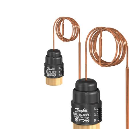 Qtl Termostat 45-60 2M Kapillarrør ⎮ 5715162943854 ⎮ 0003L3536 ⎮ 0200206973 ⎮