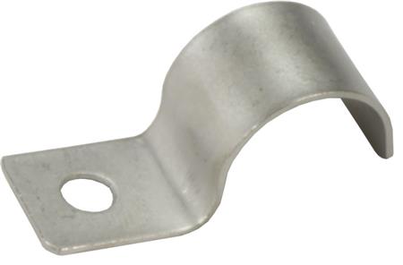 Kabelbøjle Ø16Mm 1Lap Varmgalvaniseret - Billigelogvvs.dk -