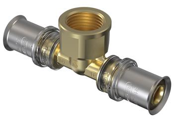 Tigris M5 Tee 16X1/2"X16 M/Mf ⎮ 4026294958304 ⎮ 088176117 ⎮ 0200204813 ⎮