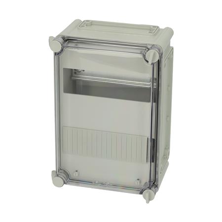 Din-Skinnekasse 280X190X130 Hængslet Låg - Billigelogvvs.dk -