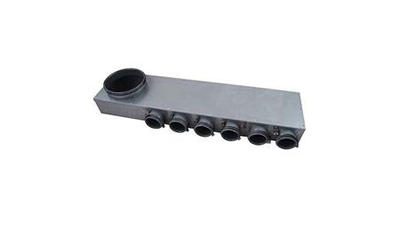 Lindab Indomo Fordelerboks Mlu 160-76-6 ⎮ 7319661370777 ⎮ 902819686 ⎮ 9278000508 ⎮ 602513