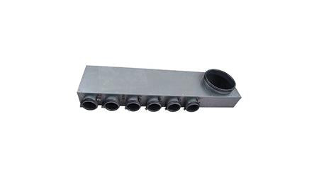 Lindab Indomo Fordelerboks Mru 160-63-8 ⎮ 9278000512 ⎮ 352836068 ⎮ 9278000512 ⎮ 167978