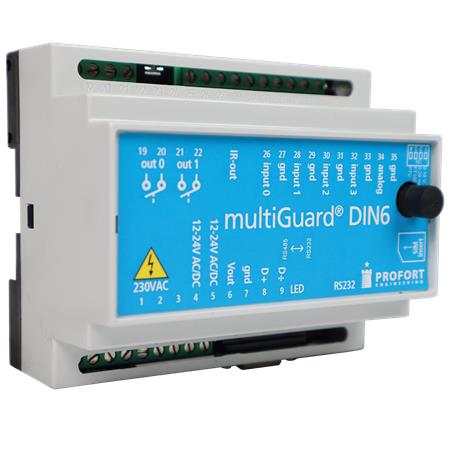Multiguard Din6 4G ⎮ 5705157050438 ⎮ 5485452964 ⎮ 5485452964 ⎮ 107950