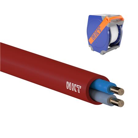 Kabel Eqqxb 1X2X1,0 Rød Qaddy 1000 M ⎮ 3033202733 ⎮ 3033202733 ⎮ 3033202733 ⎮ 163109001Q1000