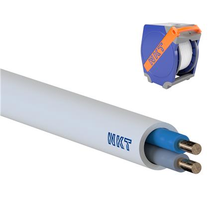 Kabel Eqqxb 1X2X1,0 Hvid Qaddy 1000 M ⎮ 3033202979 ⎮ 3033202979 ⎮ 3033202979 ⎮ 163110001Q1000