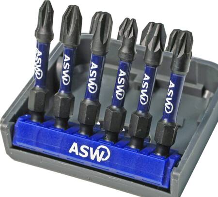 Slagbitssæt Ph, Pz, 6 Dele ⎮ 4005820873229 ⎮ 940001145 ⎮ 0810001441 ⎮ PB-6-6-01-50