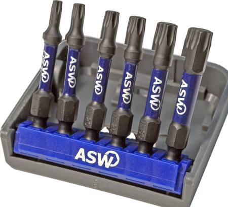Slagbitssæt Tx 10-40, 6 Dele ⎮ 4005820873199 ⎮ 940001147 ⎮ 0810001443 ⎮ PB-6-6-07-50
