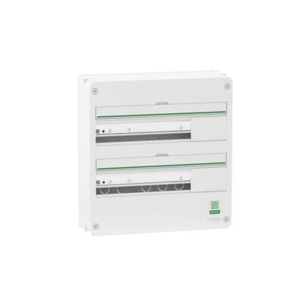 Gruppetavle Resi9 Cx Tavle 2X18 Mod Hvid ⎮ 3316413650 ⎮ 3316413650 ⎮ 3316413650 ⎮ R9H18842