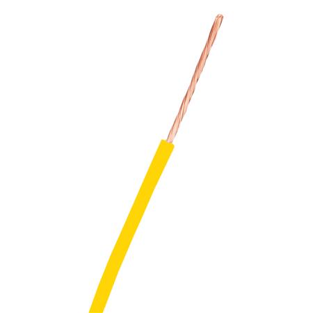 Ledning 1X0,75 H05V2-K,Gul 200Sp ⎮ 5433901221 ⎮ 5433901221 ⎮ 5433901221 ⎮