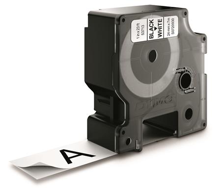 Dymotape D1 24Mmx7M Sort/Hvid ⎮ 5411313537131 ⎮ 900051327 ⎮ 9797001164 ⎮ S0720930