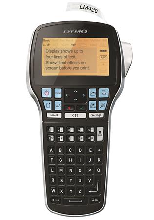 Labelmanager 420P Kit I Kuffert ⎮ 3501170915486 ⎮ 900051258 ⎮ 9797001559 ⎮