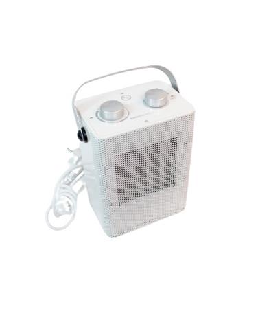 Stilfuld Varmeblæser 800/2000W 230V Hvid ⎮ 5478100029 ⎮ 5478100029 ⎮ 5478100029 ⎮