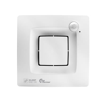 Ventilator Silent One Ø100 Hvid Alt-I-1 ⎮ 8413893598608 ⎮ 930018675 ⎮ 9978858000 ⎮