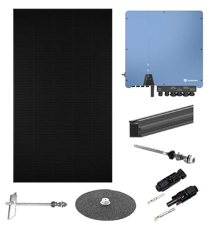 8,40Kwp Solpakke Tagpap Solplanet ⎮ 5705157322993 ⎮ 5478002047 ⎮ 5478002047 ⎮