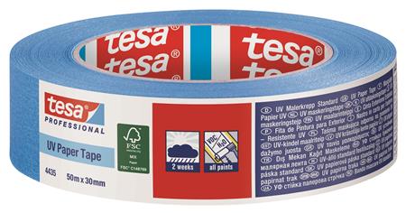 Malertape 4435 Uv Standard 50Mx30Mm ⎮ 4042448281029 ⎮ 986000027 ⎮ 5439600028 ⎮