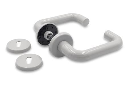 Dørgreb Merkur - Ø22 Mm - Grå ⎮ 5704314100849 ⎮ 5485720335 ⎮ 5485720335 ⎮ 5704314100849