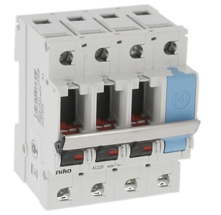 Gruppeafbryder 3P+N 16A Tytan1 ⎮ 5703102006103 ⎮ 3419700707 ⎮ 3419700707 ⎮