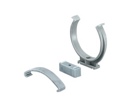 Grå Pp Klemrørbærer 50Mm ⎮ 5708525167202 ⎮ 176931050 ⎮ 0802017026 ⎮